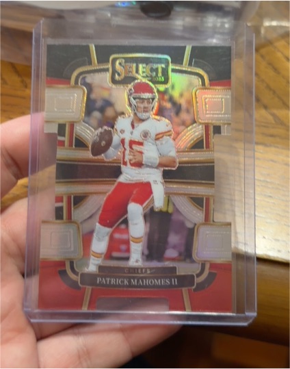 2018 Select #1 Patrick Mahomes II — front