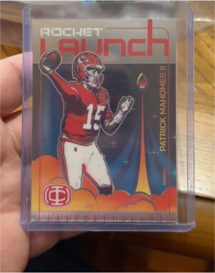 2023 Illusions Rocket Launch Patrick Mahomes II — front