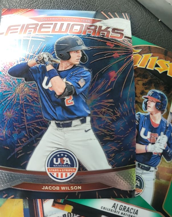 2020 USA Baseball Fireworks Jacob Wilson — front