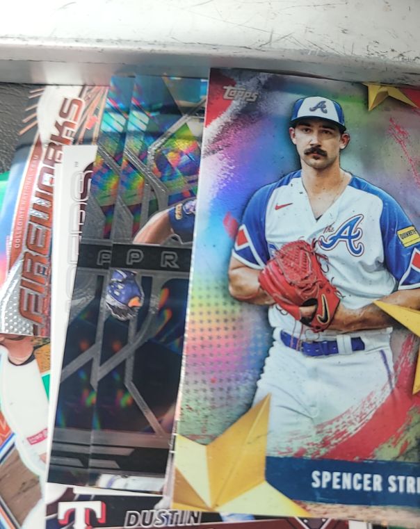 2023 Topps Spencer Strider — front