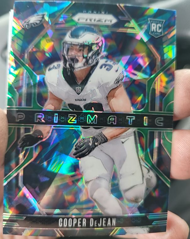 2022 Panini Prizm #193 Cooper DeJean — front