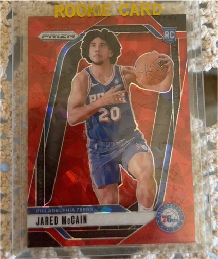 2023 Panini Prizm #20 Jared McCain — front