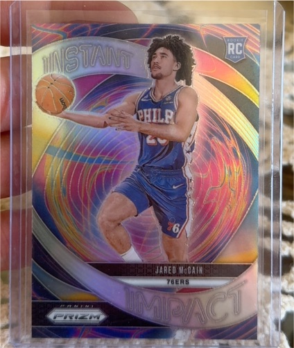 2023 Panini Prizm Instant Impact #IN-1 Jared McCain — front