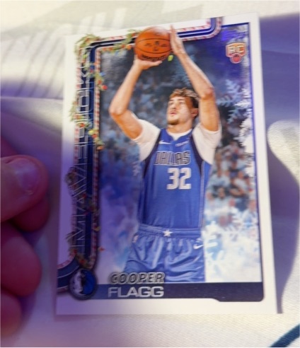 2022 Panini Cooper Flagg #32 Dallas Mavericks — front