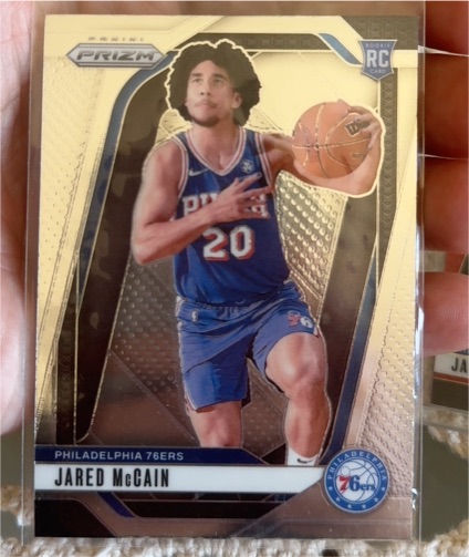 2023 Panini Prizm #20 Jared McCain — front