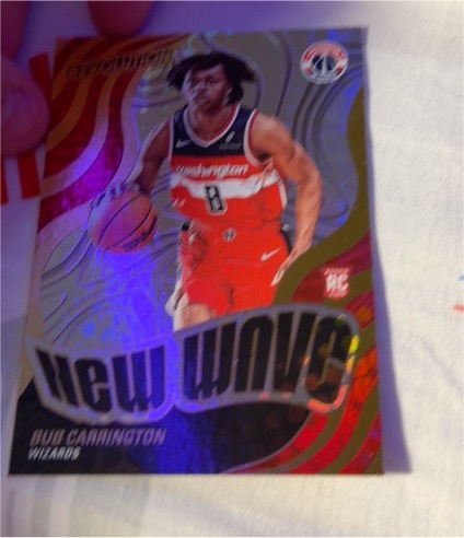 2019 Panini New Wave #NW-8 Rui Hachimura — front