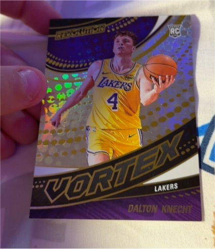2022 Panini Revolution Vortex #Dalton Knecht — front