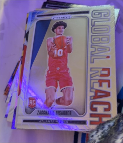 2022 Panini Prizm Global Reach Zacharie Risacher — front