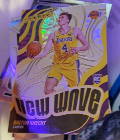 2022 Panini New Wave #Dalton Knecht — front