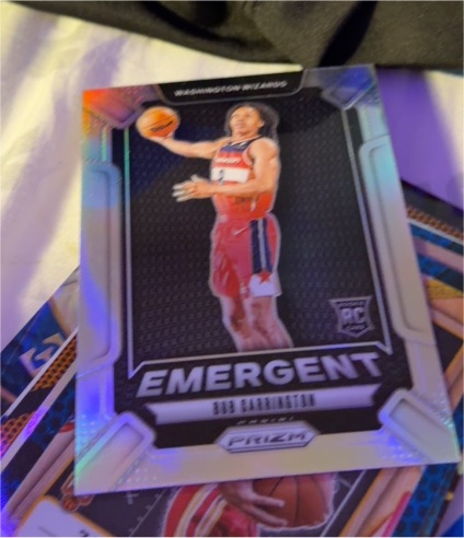 2019 Panini Prizm #EMR-1 Rui Hachimura Emergent — front