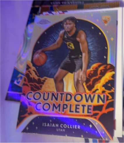 2023 Panini Countdown Complete Isaiah Collier — front