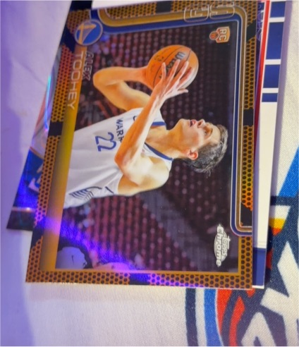 2020 Topps Chrome #7 Klay Thompson — front