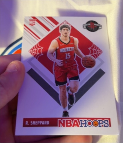 2022 NBA Hoops #15 R. Sheppard — front