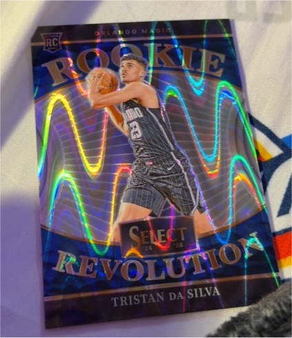 2022 Panini Select #24 Tristan Da Silva Rookie Revolution — front