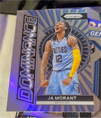 2020 Panini Prizm Dominance #DOM-12 Ja Morant — front