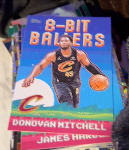 2022 Topps 8-Bit Bakers Donovan Mitchell — front