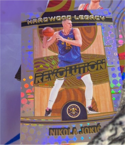 2020 Panini Revolution Hardwood Legacy #Nikola Jokic — front