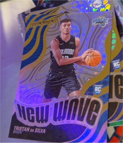 2022 Panini Chronicles Draft Picks New Wave Tristan Da Silva — front