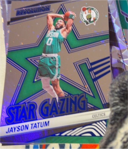 2020 Panini Revolution Star Gazing Jayson Tatum — front