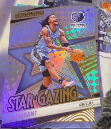 2020 Panini Revolution Star Gazing #STG-JM Ja Morant — front