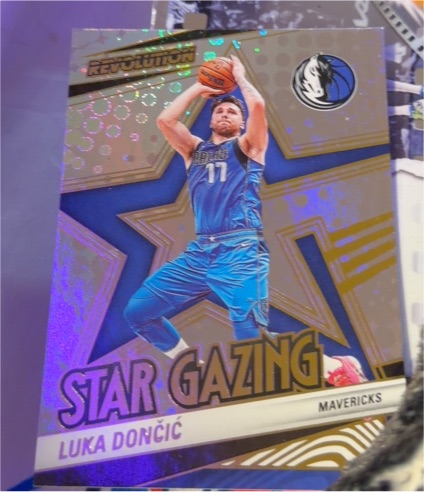 2021 Panini Revolution Star Gazing #SG-1 Luka Dončić — front