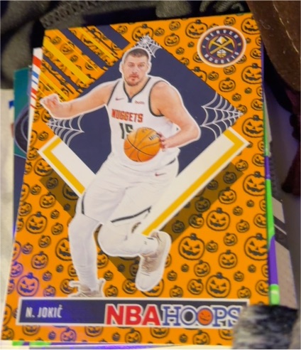 2022-23 Panini NBA Hoops #15 Nikola Jokic — front