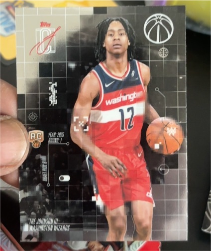 2023 Topps Gallery #Round 1 Ace Johnson III — front