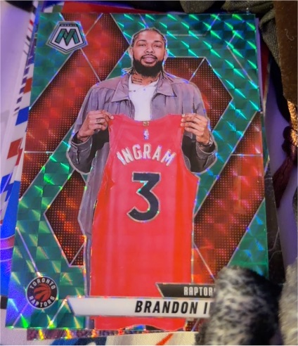 2023 Panini Mosaic #3 Brandon Ingram — front