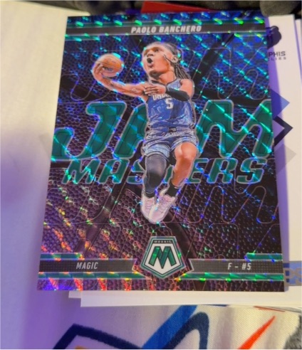 2022 Panini Mosaic Jam Masters #JM-5 Paolo Banchero — front