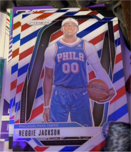 2021 Panini Prizm #00 Reggie Jackson — front