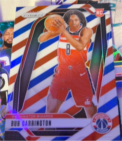 2021 Panini Prizm #8 Bubba Carrington — front
