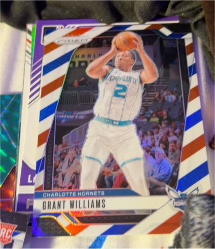 2022 Panini Prizm #2 Grant Williams — front