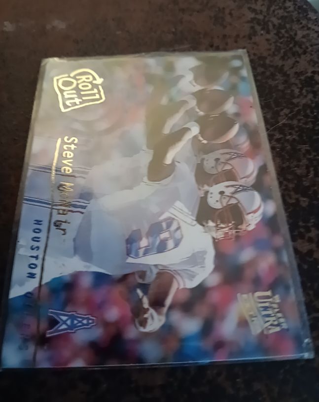 1997 Upper Deck #77 Steve McNair — front