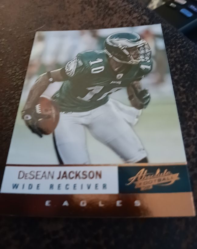 2008 Absolute Football DeSean Jackson — front