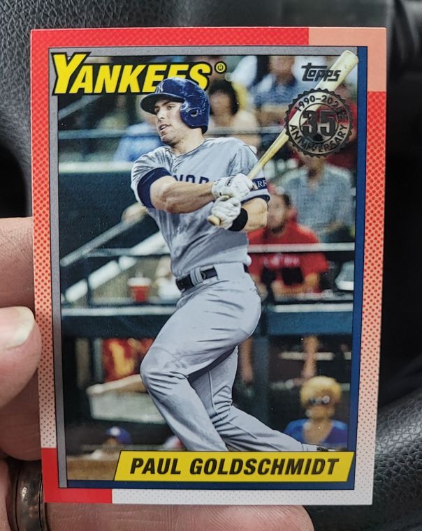 2020 Topps 35th Anniversary #Paul Goldschmidt — front