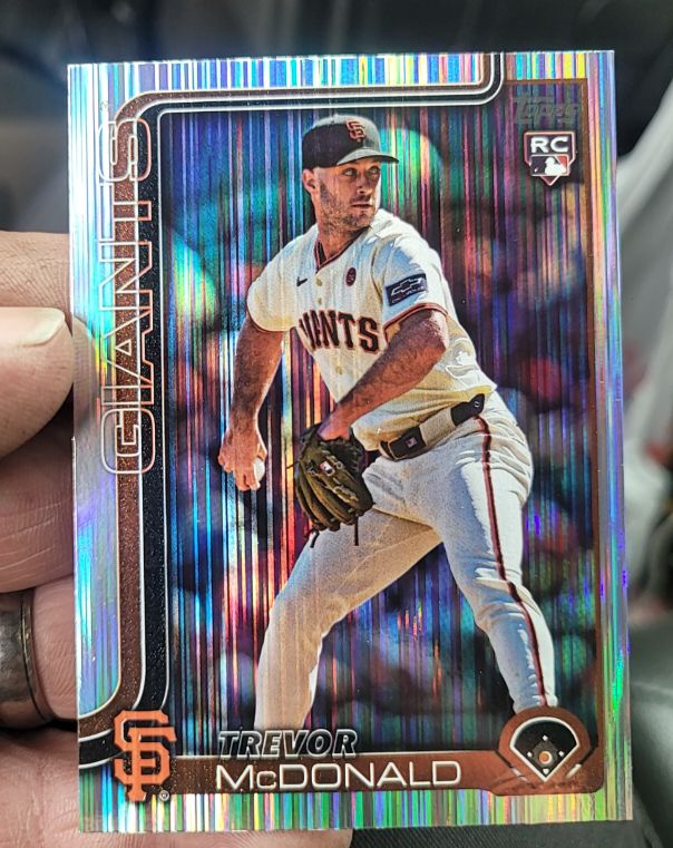 2022 Topps #RC Trevor McDonald — front