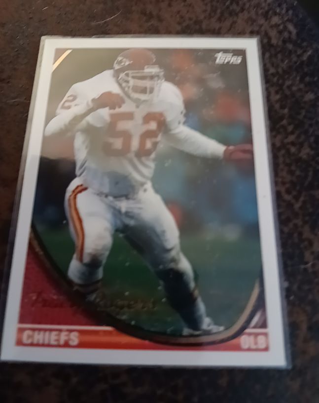 1990 Topps #49 Derrick Thomas — front