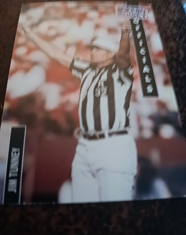1991 Score #82 Jim Tunney — front