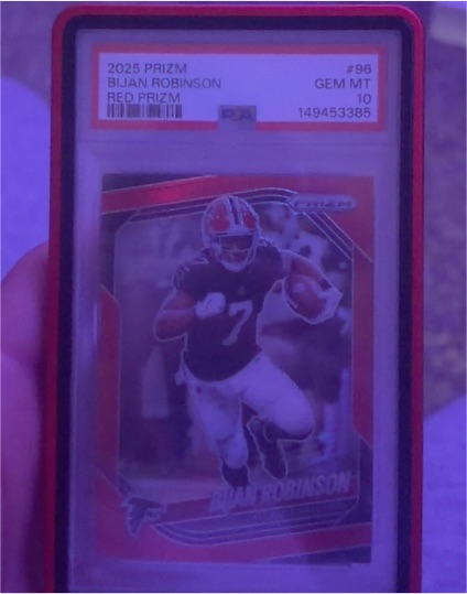 2025 Panini Prizm #96 Bijan Robinson — front