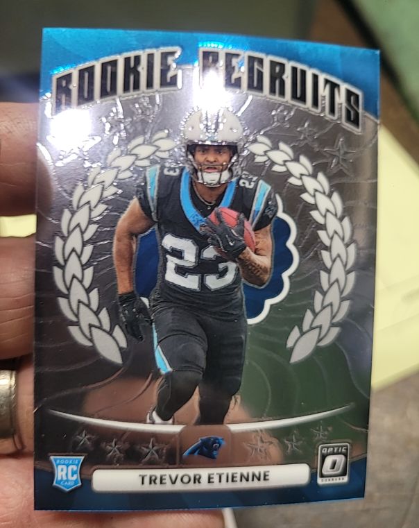 2022 Donruss Optic Rookie Recruits #Trevor Etienne — front