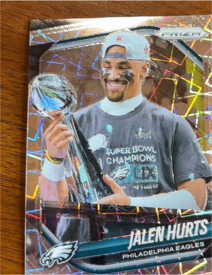2023 Panini Prizm #279 Jalen Hurts — front