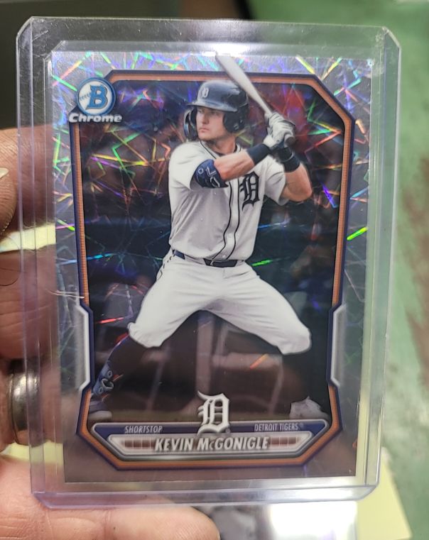 2022 Bowman Chrome Kevin McGonigle — front