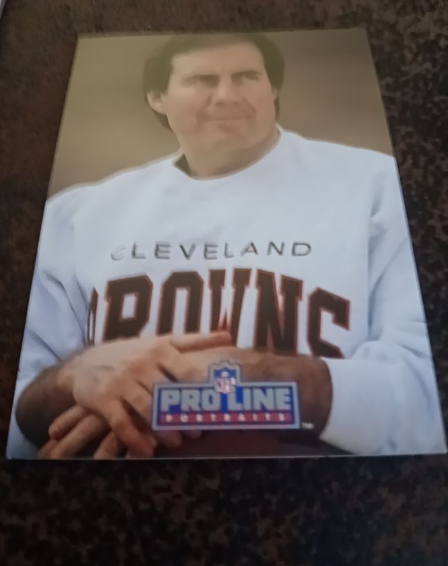 1990 Pro Line Portraits Cleveland Browns Football Card — front