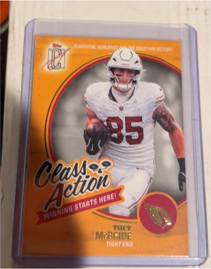 2022 Topps Dynasty Class Action Trey McBride — front