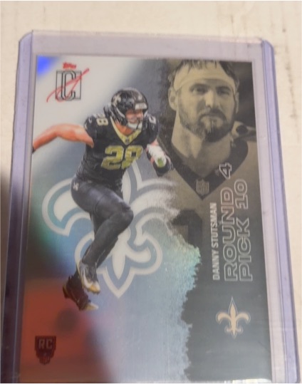 2023 Topps Dynasty #10 Danny Stutsman — front