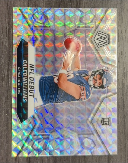 2023 Panini Mosaic NFL Debut #Caleb Williams — front