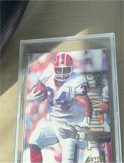 1993 Action Packed #34 Thurman Thomas — front
