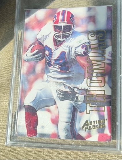 1993 Action Packed #AP-24 Thomias — front
