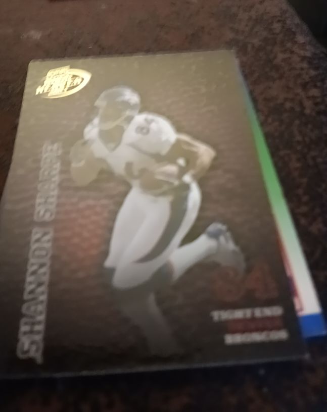 1996 Topps #84 Shannon Sharpe — front