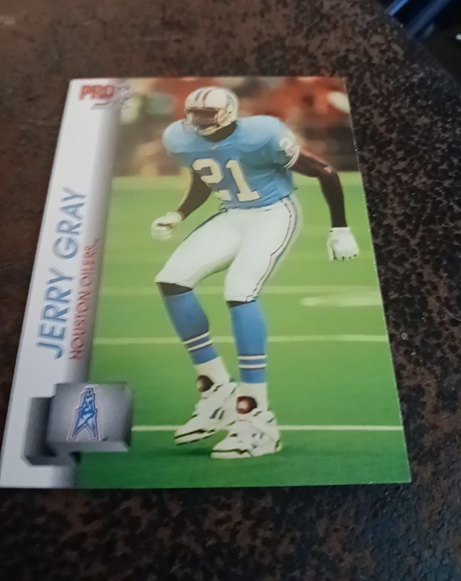 1991 Pro Set #21 Jerry Gray — front